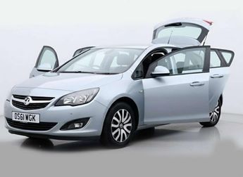 VAUXHALL ASTRA 1.6 Astra Exclusive Auto 5dr