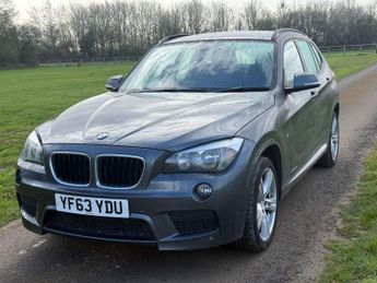 BMW X1 2.0 X1 xDrive 20d M Sport 4WD 5dr