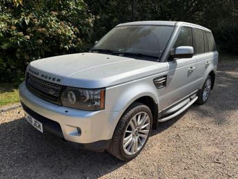Land Rover Range Rover Sport 3.0 Range Rover Sport HSE SDV6 Auto 4WD 5dr