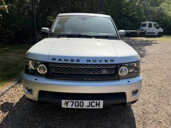 Land Rover Range Rover Sport 3.0 Range Rover Sport HSE SDV6 Auto 4WD 5dr