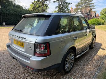 Land Rover Range Rover Sport 3.0 Range Rover Sport HSE SDV6 Auto 4WD 5dr