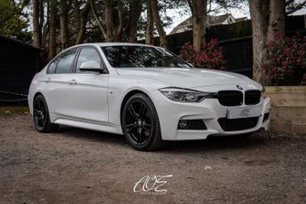 BMW 320 2.0 320d M Sport Auto 4dr