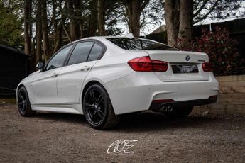 BMW 3 SERIES 2.0 320d M Sport Auto 4dr