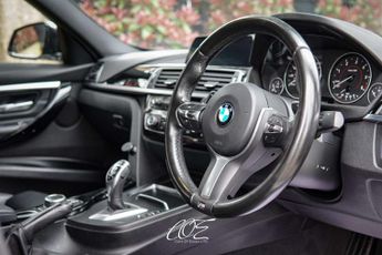 BMW 3 SERIES 2.0 320d M Sport Auto 4dr