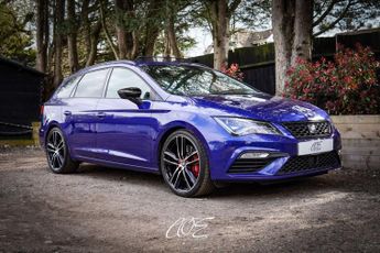 SEAT Leon 2.0 Leon Cupra 300 TSi 4Drive Semi-Auto 4WD 5dr