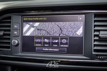 SEAT LEON 2.0 Leon Cupra 300 TSi 4Drive Semi-Auto 4WD 5dr