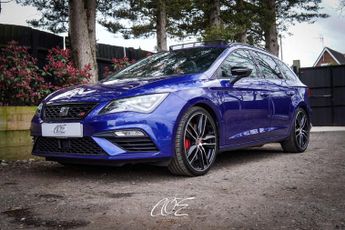 SEAT LEON 2.0 Leon Cupra 300 TSi 4Drive Semi-Auto 4WD 5dr