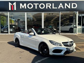 Mercedes E Class 3.0 E400 AMG Sport+ Auto 2dr