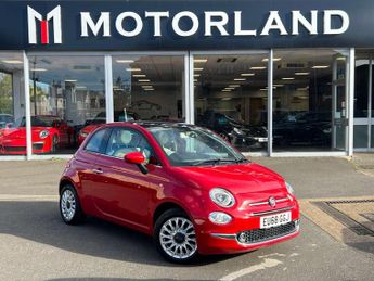 Fiat 500 1.2 500 Lounge Semi-Auto 3dr