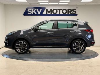 KIA SPORTAGE 1.6 Sportage GT-Line CRDi MHEV 4x4 Semi-Auto 4WD 5dr