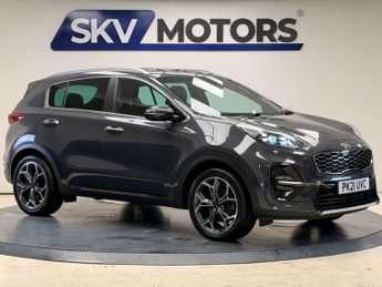 KIA SPORTAGE 1.6 Sportage GT-Line CRDi MHEV 4x4 Semi-Auto 4WD 5dr