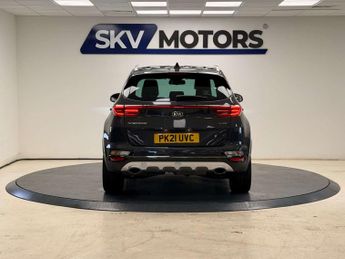 KIA SPORTAGE 1.6 Sportage GT-Line CRDi MHEV 4x4 Semi-Auto 4WD 5dr