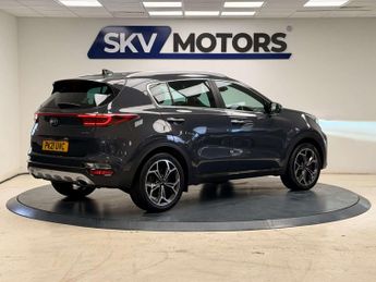 KIA SPORTAGE 1.6 Sportage GT-Line CRDi MHEV 4x4 Semi-Auto 4WD 5dr