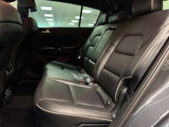 KIA SPORTAGE 1.6 Sportage GT-Line CRDi MHEV 4x4 Semi-Auto 4WD 5dr