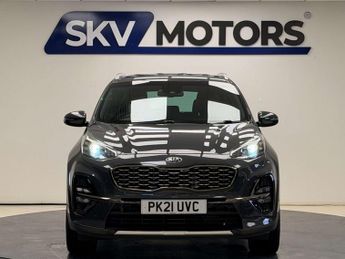 KIA SPORTAGE 1.6 Sportage GT-Line CRDi MHEV 4x4 Semi-Auto 4WD 5dr