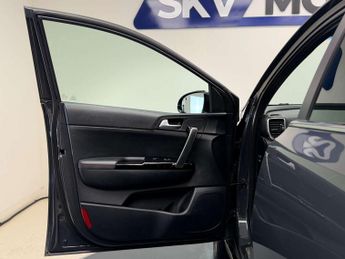 KIA SPORTAGE 1.6 Sportage GT-Line CRDi MHEV 4x4 Semi-Auto 4WD 5dr