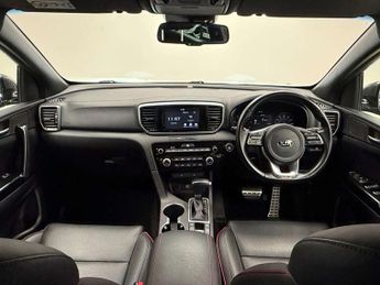 KIA SPORTAGE 1.6 Sportage GT-Line CRDi MHEV 4x4 Semi-Auto 4WD 5dr