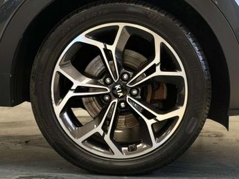 KIA SPORTAGE 1.6 Sportage GT-Line CRDi MHEV 4x4 Semi-Auto 4WD 5dr