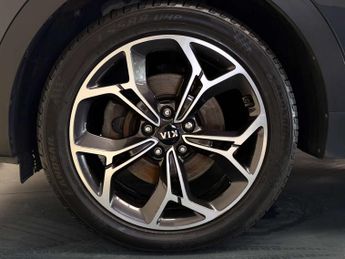 KIA SPORTAGE 1.6 Sportage GT-Line CRDi MHEV 4x4 Semi-Auto 4WD 5dr