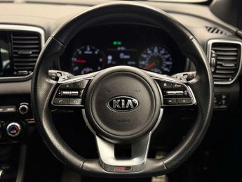 KIA SPORTAGE 1.6 Sportage GT-Line CRDi MHEV 4x4 Semi-Auto 4WD 5dr
