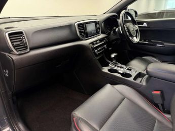 KIA SPORTAGE 1.6 Sportage GT-Line CRDi MHEV 4x4 Semi-Auto 4WD 5dr