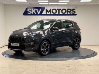 KIA SPORTAGE 1.6 Sportage GT-Line CRDi MHEV 4x4 Semi-Auto 4WD 5dr