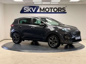 KIA SPORTAGE 1.6 Sportage GT-Line CRDi MHEV 4x4 Semi-Auto 4WD 5dr