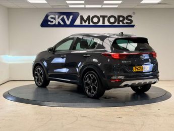 KIA SPORTAGE 1.6 Sportage GT-Line CRDi MHEV 4x4 Semi-Auto 4WD 5dr