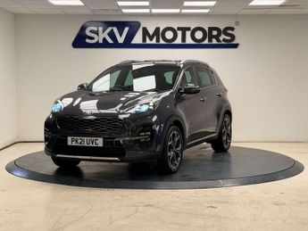 KIA SPORTAGE 1.6 Sportage GT-Line CRDi MHEV 4x4 Semi-Auto 4WD 5dr