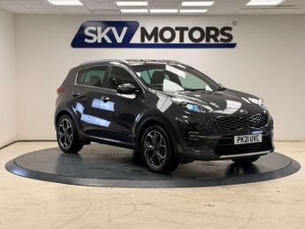 KIA SPORTAGE 1.6 Sportage GT-Line CRDi MHEV 4x4 Semi-Auto 4WD 5dr