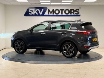 KIA SPORTAGE 1.6 Sportage GT-Line CRDi MHEV 4x4 Semi-Auto 4WD 5dr