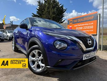 Nissan Juke 1.0 Juke N-Connecta DiG-T 5dr
