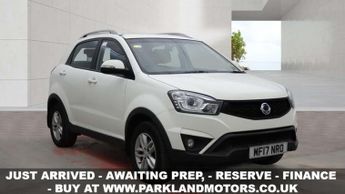 Ssangyong Korando 2.2 Korando SE 4x4 4WD 5dr