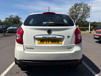 SsangYong KORANDO 2.2 Korando SE 4x4 4WD 5dr