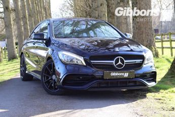 Mercedes CLA 2.0 AMG CLA 45 4Matic Auto 4WD 4dr