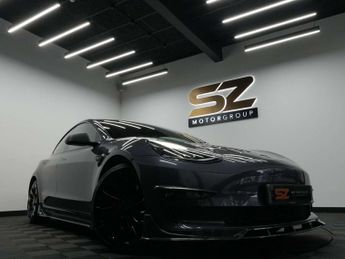Tesla Model 3 Model 3 Long Range AWD 4WD 4dr