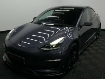 Tesla Model 3 Model 3 Long Range AWD 4WD 4dr
