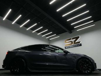 Tesla Model 3 Model 3 Long Range AWD 4WD 4dr