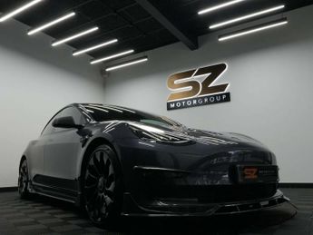 Tesla Model 3 Model 3 Long Range AWD 4WD 4dr