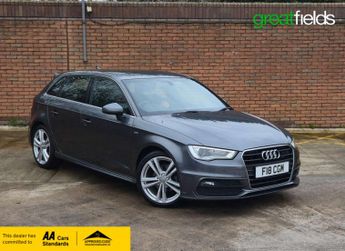 AUDI A3 1.4 A3 Sportback S Line TFSI Semi-Auto 5dr