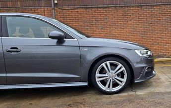 AUDI A3 1.4 A3 Sportback S Line TFSI Semi-Auto 5dr