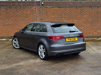 AUDI A3 1.4 A3 Sportback S Line TFSI Semi-Auto 5dr