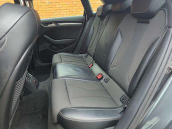 AUDI A3 1.4 A3 Sportback S Line TFSI Semi-Auto 5dr