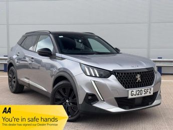 Peugeot 2008 1.2 2008 GT Line PureTech S/S 5dr