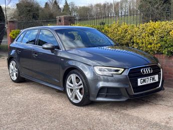 Audi A3 2.0 A3 Sportback S Line TFSI Semi-Auto 5dr
