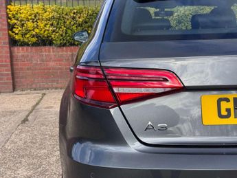 AUDI A3 2.0 A3 Sportback S Line TFSI Semi-Auto 5dr
