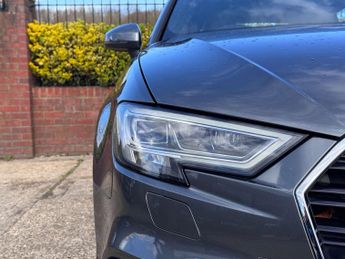 AUDI A3 2.0 A3 Sportback S Line TFSI Semi-Auto 5dr
