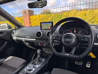 AUDI A3 2.0 A3 Sportback S Line TFSI Semi-Auto 5dr