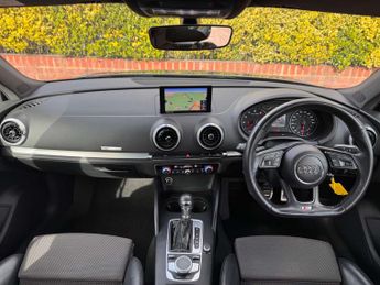 AUDI A3 2.0 A3 Sportback S Line TFSI Semi-Auto 5dr