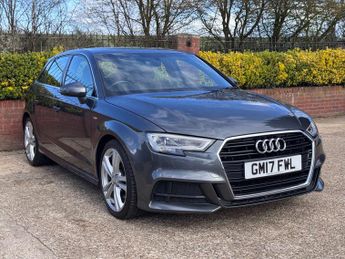 AUDI A3 2.0 A3 Sportback S Line TFSI Semi-Auto 5dr